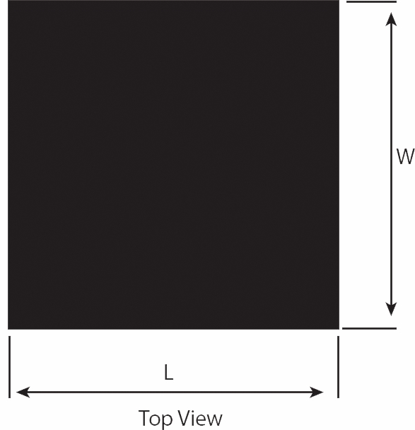 Other view of SHEET SUREDAMP 610X610X6 PLAIN BLACK