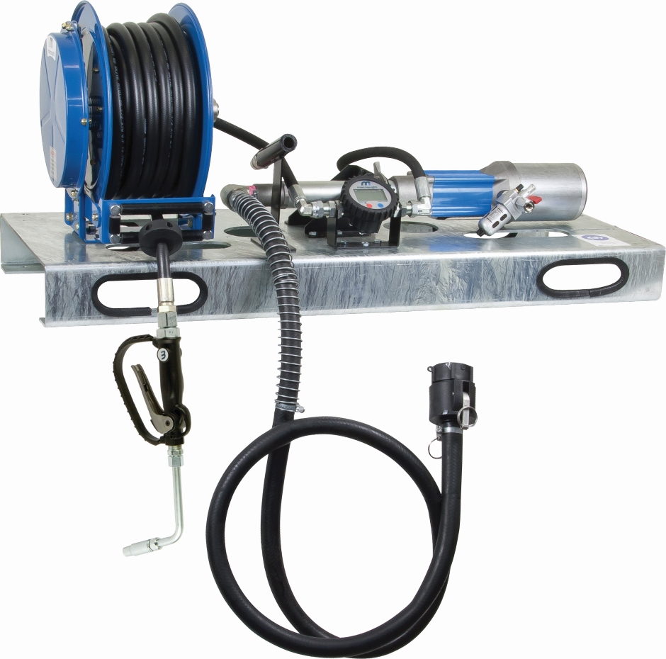 Other view of Oil Dispensing System with Metered Oil Control Gun - Heavy-Duty - 5:1 Pump - 12 lpm - OS950GE-01 - Macnaught