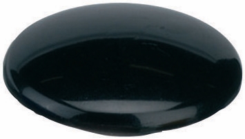 Other view of Magnetic Button - Black - 20 mm - QTTMB2000 - Quartet - (10/Pack)