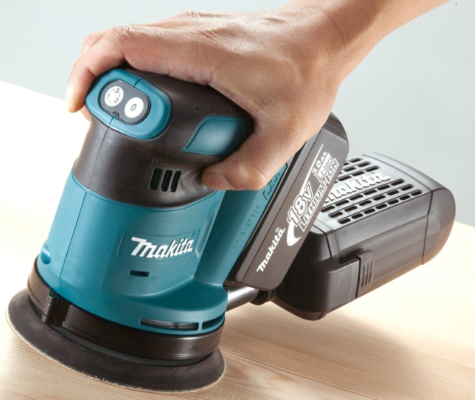 Other view of Makita DBO180Z 18V Li-ion Cordless Sander Skin