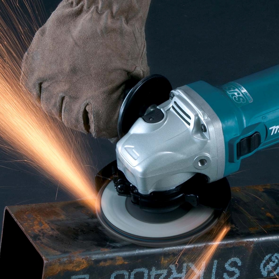 Other view of Makita GA4040C 1400W 100mm 4" Angle Grinder