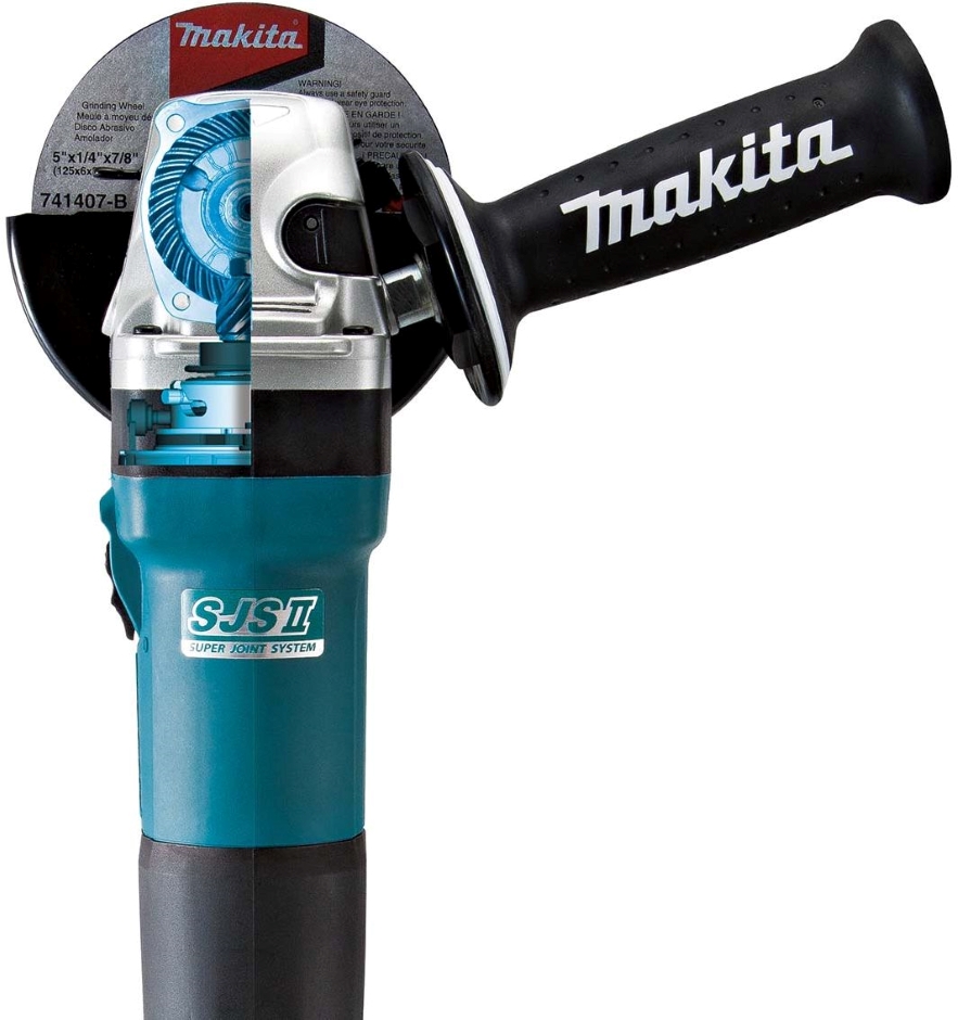 Other view of Makita GA5041C01 1400W 125mm 5" Angle Grinder