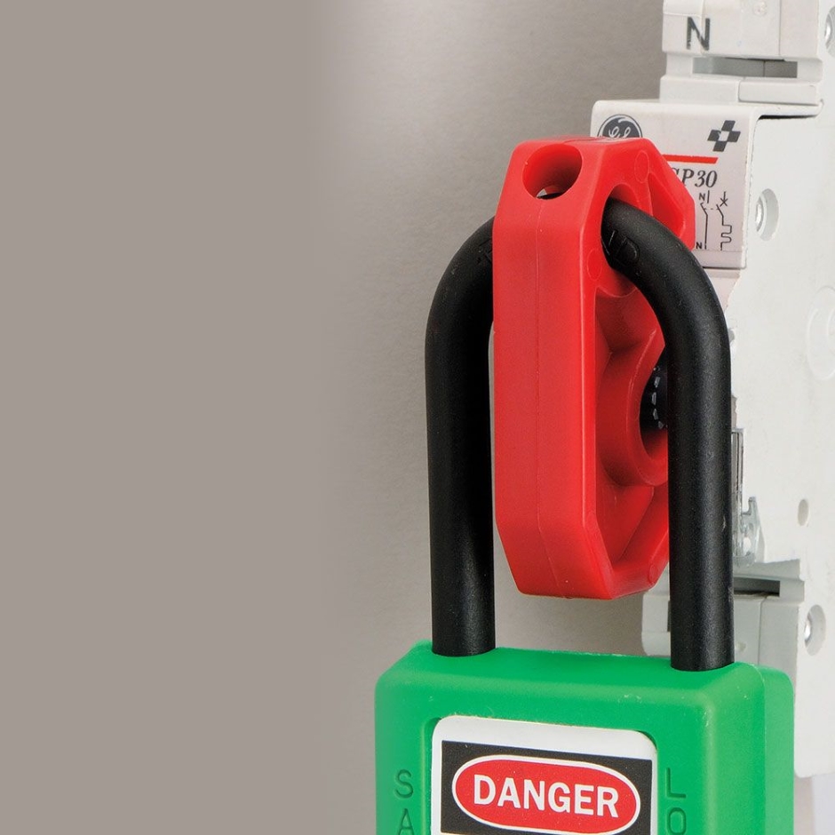 Other view of Mini Circuit Breaker Lockout - S2393 - Master Lock®