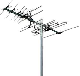 Other view of ANTENNA VHF-UHF 6-12 21-69 01MM-DG27