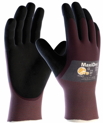 Other view of MaxiDry® 3/4 Coat Knit Wrist – 56-425