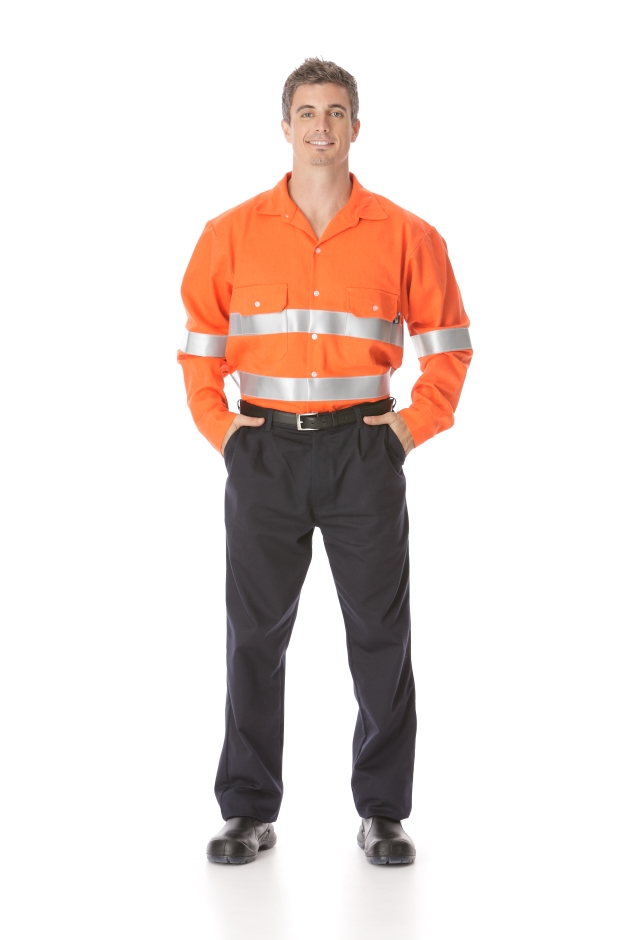 Other view of Guardian Safety - Trouser - FR - AC500033 112S - Navy - TRSIU218-NAV-112S