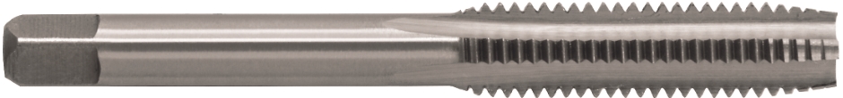 Other view of Straight Flute Carbon Hand Tap - TCA - Bright - #6-0.53 mm BA - Intermediate - 1.5xD - M233 - Sutton Tools