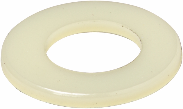 Other view of Flat Washer - Standard - Nylon - 8 x 8 x 25 x 2 mm - 1080077 - WASCA