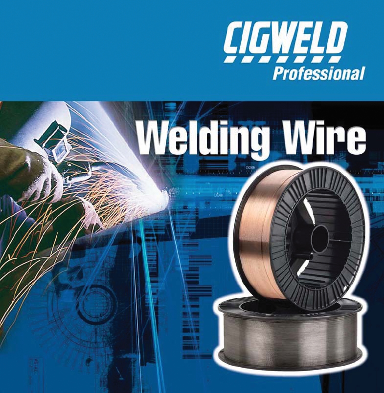 Other view of Welding Wire - Flux Cored - Mild Steel - 0.8 mm - 4.5 kg Handi Spool - SHIELDCOR 15 - 721923 - Cigweld