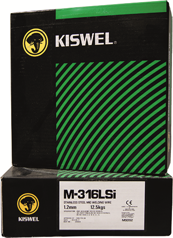 Other view of Kiswel - Stainless Steel MIG Wire - 0.8mm - 5kg - 316LSI