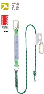 Other view of Honeywell MILLER Adjustable Kernmantle Rope Lanyard - Polyester Rope - 2m Length