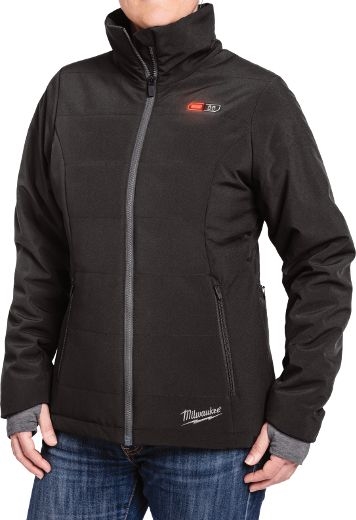 Other view of JACKET HEATED MILW M12HJ WMNS BLK XL