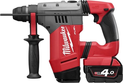 Other view of Milwaukee M18CHP-502C 18V 5.0Ah Li-ion Cordless Fuel Brushless 28mm SDS Plus Rotary Hammer Kit