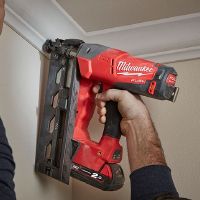 Other view of Milwaukee M18CN16GA-0C 18V Li-ion Cordless Fuel Brushless 16 Gauge Angled Nailer Skin