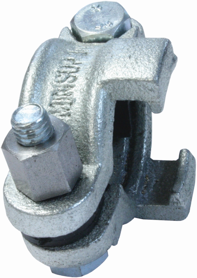 Other view of Minsup Safety Claw Clamp - SG Iron - Zinc Plated - 3/4" - 08/023/43/000