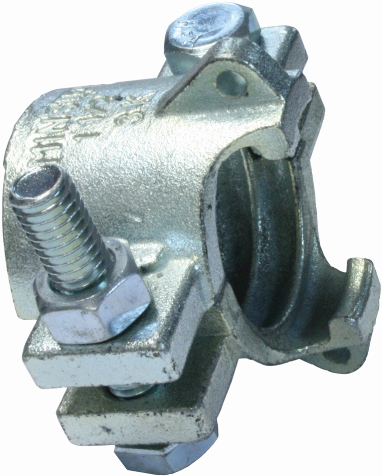 Other view of Minsup Safety Claw Clamp - SG Iron - Zinc Plated - 2" - 08/023/03/000