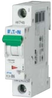 Other view of Miniature Circuit Breaker - 1 Pole - 25 A - 230/400 VAC 48 VDC - 4.5 kA - Series PLS4 - Moeller