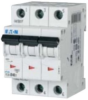 Other view of Miniature Circuit Breaker - 3 Pole - 32 A - 230/400 VAC - 6 kA - Series PLS6 - Moeller