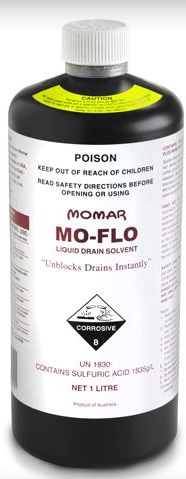 Other view of CLEANER DRAIN LIQUID MO FLO 1 LITRE