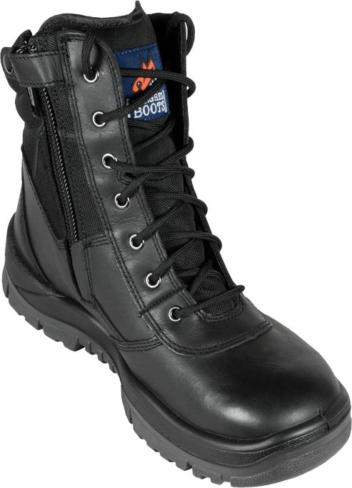 Other view of BOOTS ZIP H/L MONGREL 251020 BLK 13