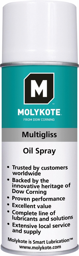 Other view of Molykote® Corrosion Preventative - 400 ml Aerosol Spray - Metal Protector Plus - Dow Corning