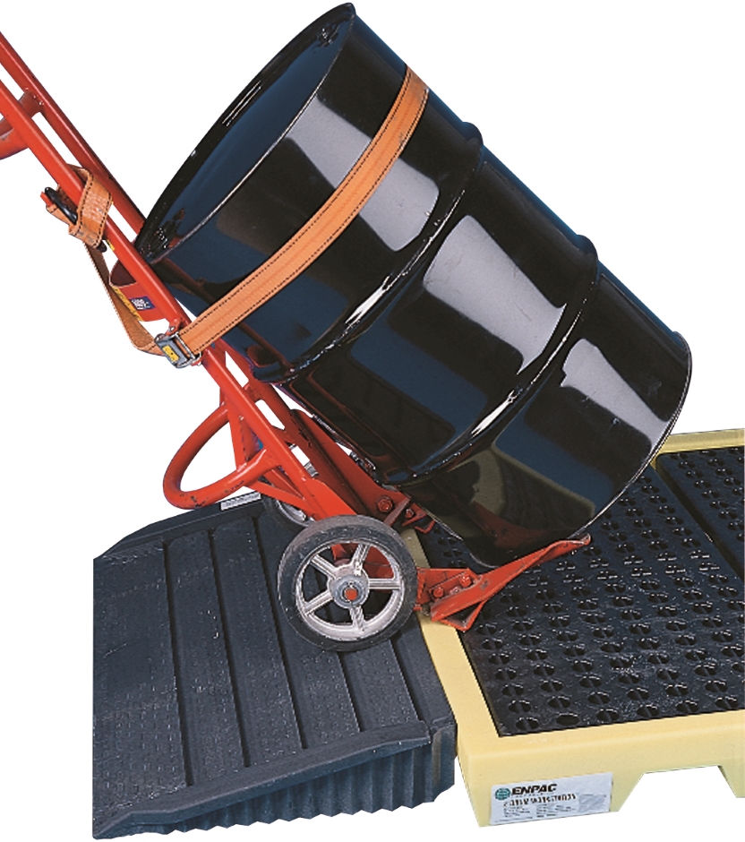 Other view of Ramp - Multi-Purpose - 454 kg Capacity - Black - 65 x 122 x 16 cm - E5111-BK - Enpack