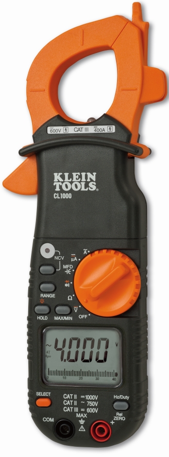 Other view of AC Clamp Meter - 750 VAC, 1000 VDC - 400 A - Klein Tools