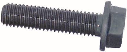 Other view of Hex Flange Head Bolt - High-Tensile - Class 12.9 - Steel - Black - Metric - M6 x 12 mm - DBM6/12 - Unbrako