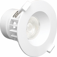 Other view of LED Downlight - White - 220 to 240 VAC - 9 W - 599 lm - MytiSafe® - Lumitex