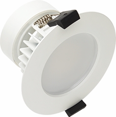 Other view of LED Downlight - White - 220 to 240 VAC - 9 W - 625 lm - 2700K - MytiSafe® - Lumitex