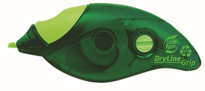 Other view of Correction Tape - Recycled - Green - 8.5 m x 5 mm - Dryline Grip - 1744479 - Liquid Paper - PaperMate®