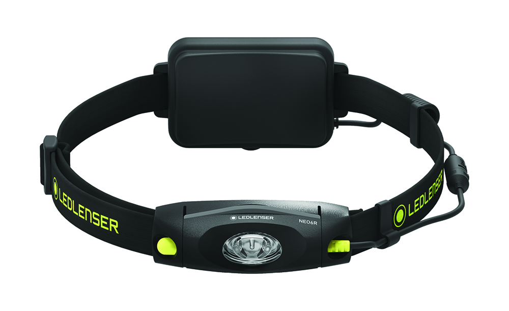 Other view of HEADLAMP /POWERPACK NEO6R/DISC COMBO BLK