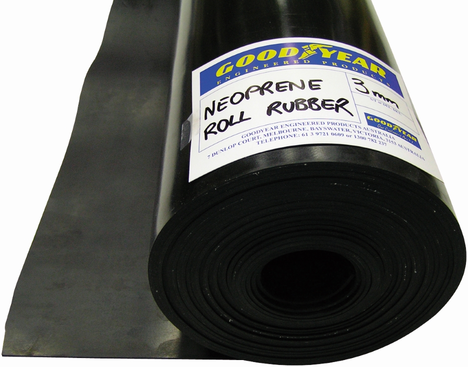 Other view of NEOPRENE RUBBER ROLL 1200 X 12.7MM