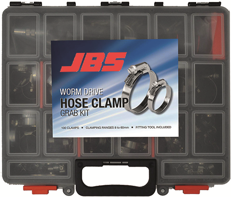 Other view of JBS 100W4 - Hose Clamp Maintenance Kit - Worm Drive - 304 Stainless Steel - 100 Pieces - 08250300084