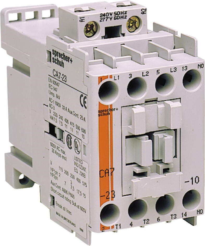 Other view of CONTACTOR 3P 11KW CA7-23-10-240VAC