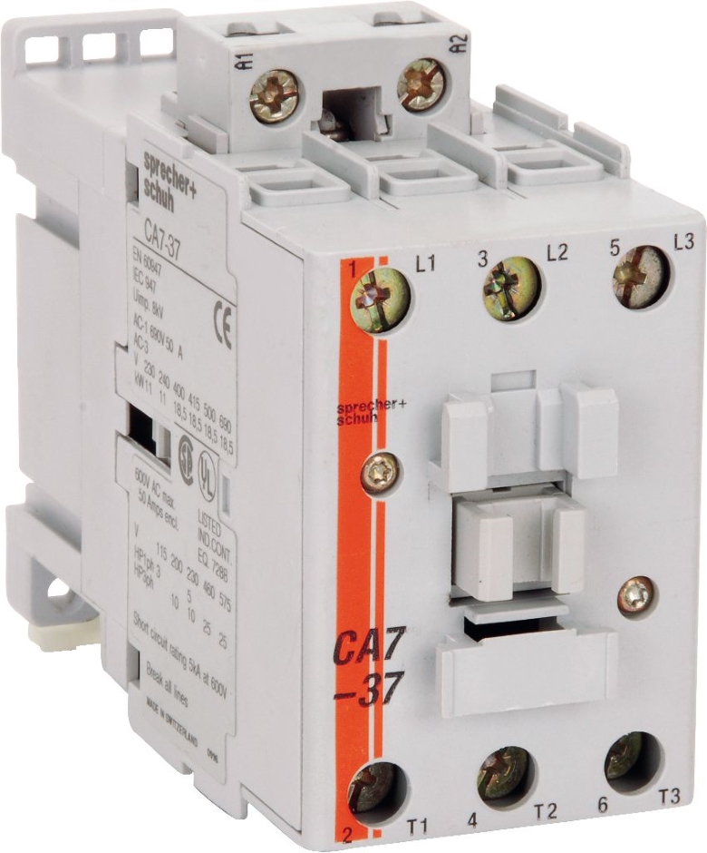 Other view of CONTACTOR 3P 18.5KW CA7-37-00-240VAC