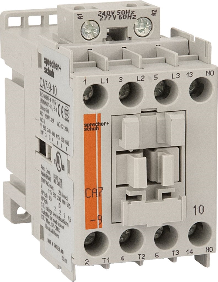 Other view of CONTACTOR 3P 4KW CA791024VAC