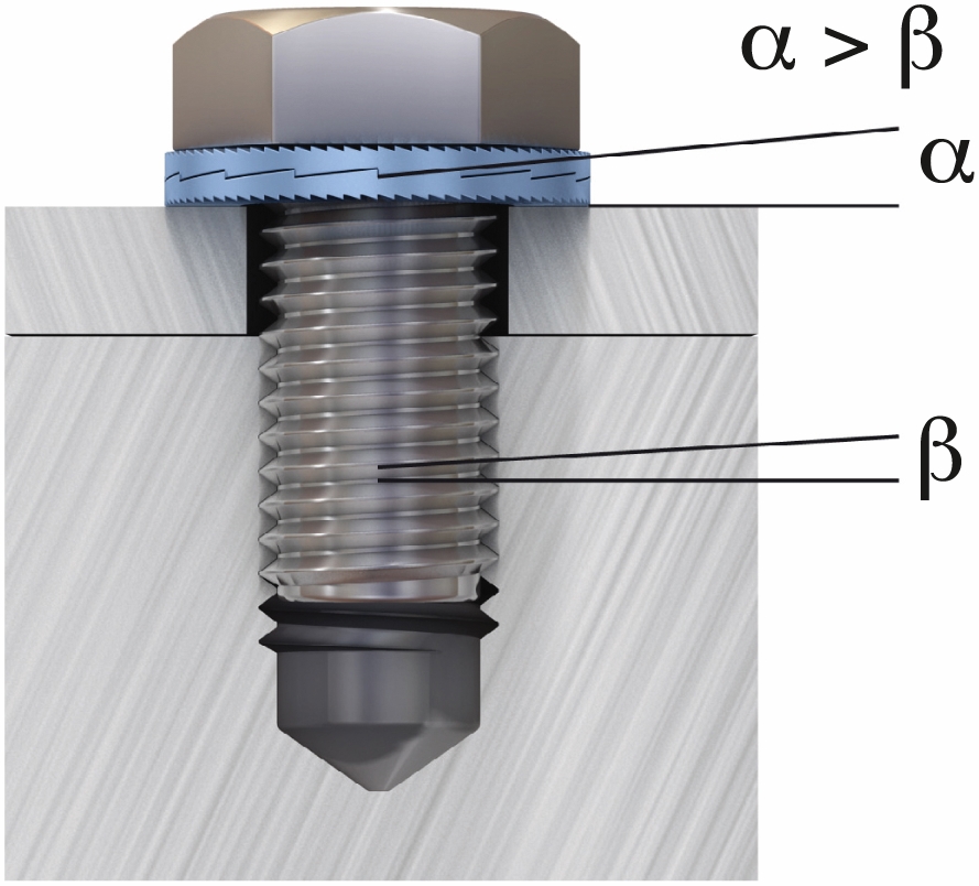 Other view of Anti-Vibe Washer - Surface Hardened, Serrated - 316 Stainless Steel - Plain - 24 x 25.3 x 39 x 3.2 mm - WN16DPM24 - Nord-Lock® - Hobson