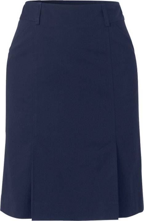 Other view of Box Pleat Utility Skirt – Polyester - Viscose – Ink Navy – 14 – CAT29J – NNT Uniforms