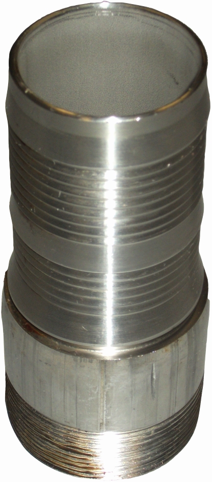 Other view of HOSE TAIL NPT MALE INSTA-LOCK SS 3"