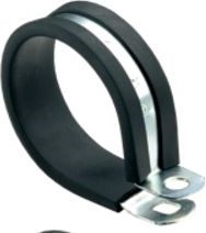 Other view of Pipe/Cable Support Clamp - EPDM Rubber/Galvanized Steel - 10 mm - Narva