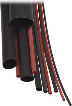 Other view of Dual Wall Heat Shrink Tubing - Polyolefin - Black - 6 mm - 1.2 m - Narva