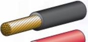 Other view of Battery and Starter Cable - PVC - Black - 1 Core x 3/26 sq-mm - 30 m - Narva