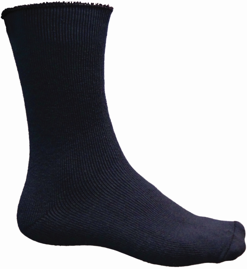 Other view of SOCKS XTRATHICK BTA BAMBOO NA 6-10