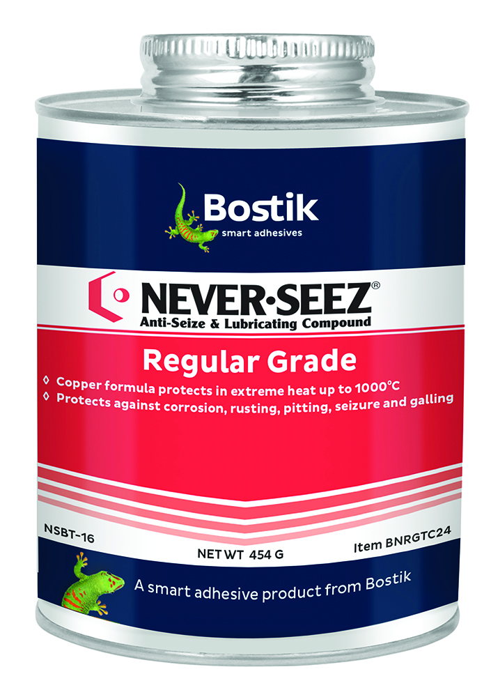 Other view of Bostik 30840653 Regular Grade Anti-Seize - Brushtop - Never-Seez - 454gram - Silver Grey