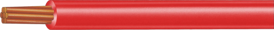 Other view of Single Core Building Wire - PVC - Red - 25 sq-mm - 100 m - Series BAAC - Nexans Olex