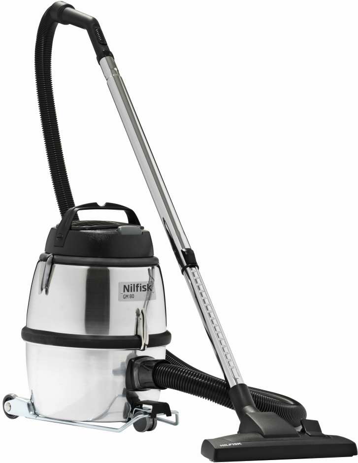 Other view of Vacuum Cleaner With Rubber Hose - 12.25 L - 38 L/sec - 220 to 240 V - GM80PR - Nilfisk Advance