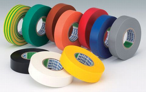 Other view of Nitto Denko Electrical Insulation Tape - PVC - White - 20 m x 18 mm - Series 203E - Nitto