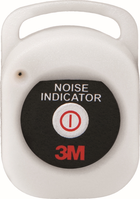 Other view of Noise Indicator - 200 hr Battery - Rechargeable (Lithium-Polymer) - Badge Clip - NI-100 - 3M