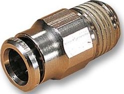 Other view of ADAPTOR STR MALE NORGREN 6MM X 1/4"